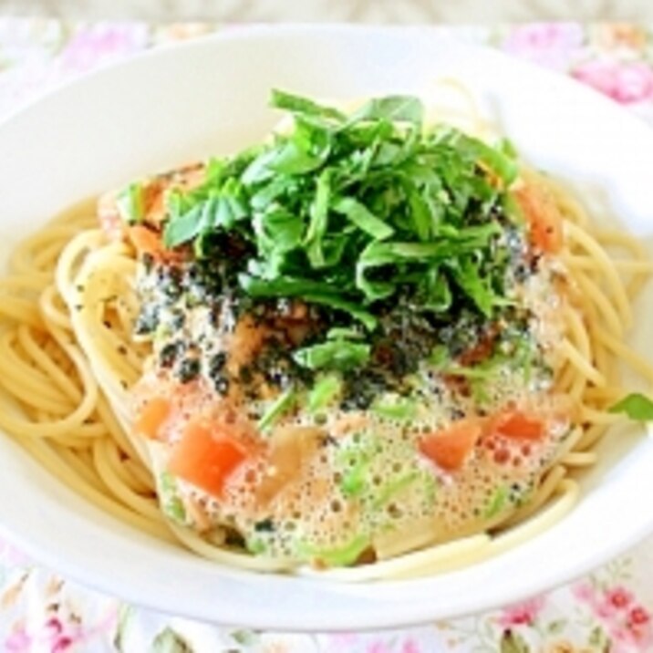 醤油麹で 青ジソ トマト オクラ 納豆の冷製パスタ レシピ 作り方 By ペコ4672 楽天レシピ 醤油麹で 青ジソ トマト オクラ 納豆の冷製パスタ レシピ 作り方 By ペコ4672 楽天レシピ